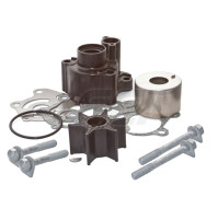 Water Pump Kit with housing, For Yamaha - OE: 67F-W0078-00 - 96-499-01GK - SEI Marine